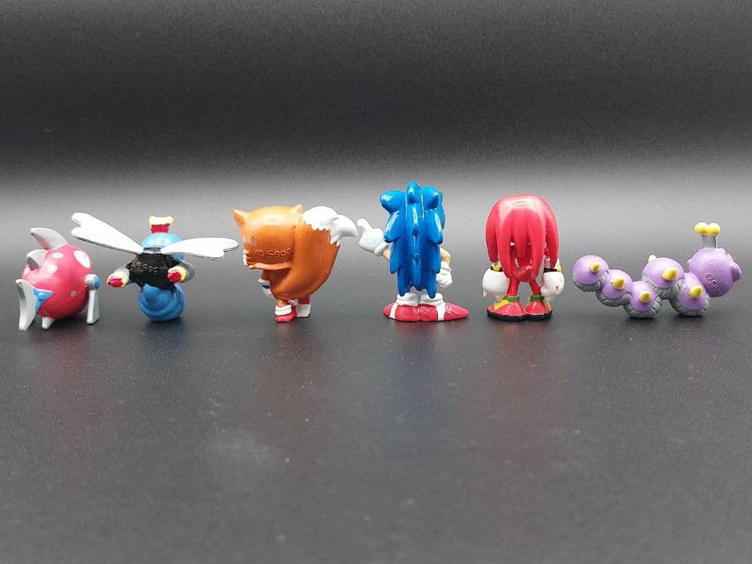 ソニック&ナックルズ 4パック シリーズ フィギュア 全20体セット