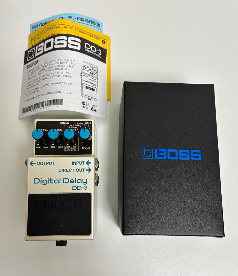 ギター BOSS DD-3 Digital Delay