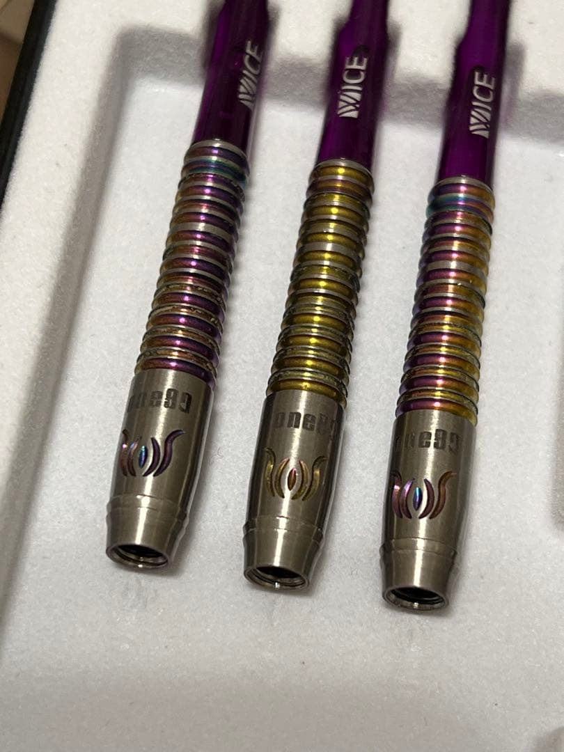 TEAM ONE80 MOON JELLY ダーツセット 18.5g