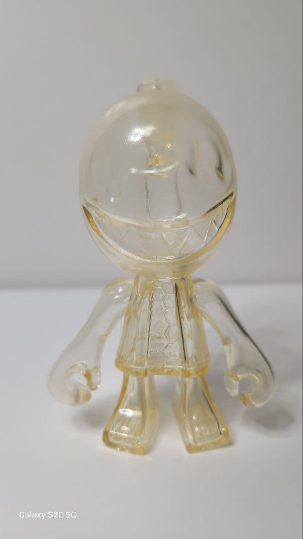 正規品　希少　TOUMA　ジャッパー君ソフビフィギュア Clear