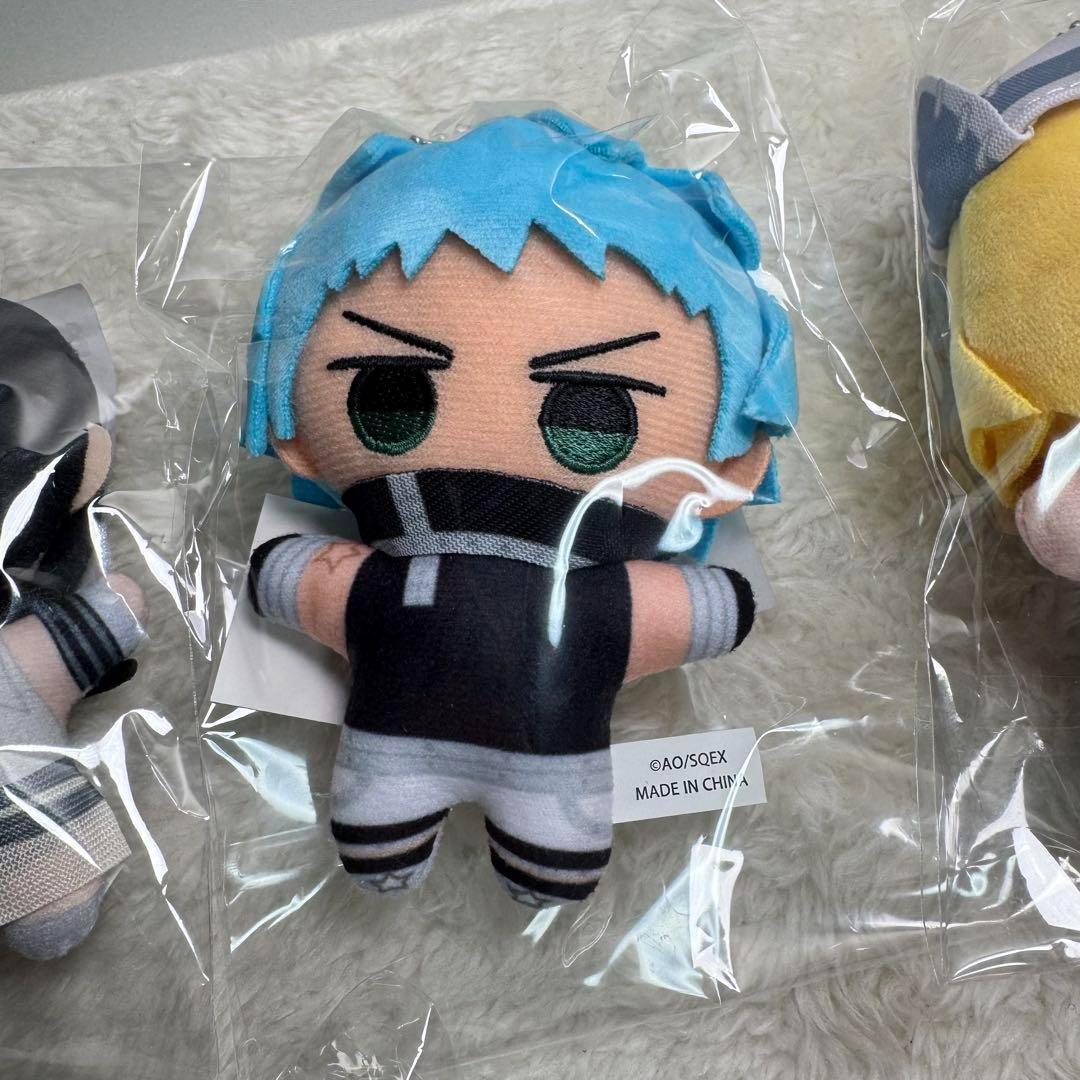 ソウルイーター展 ちぃぬい 全種類　8種類セット キーホルダー 展示会