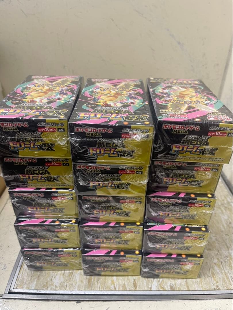 ポケモンカード ハイクラスパックMEGAドリームex シュリンク付き