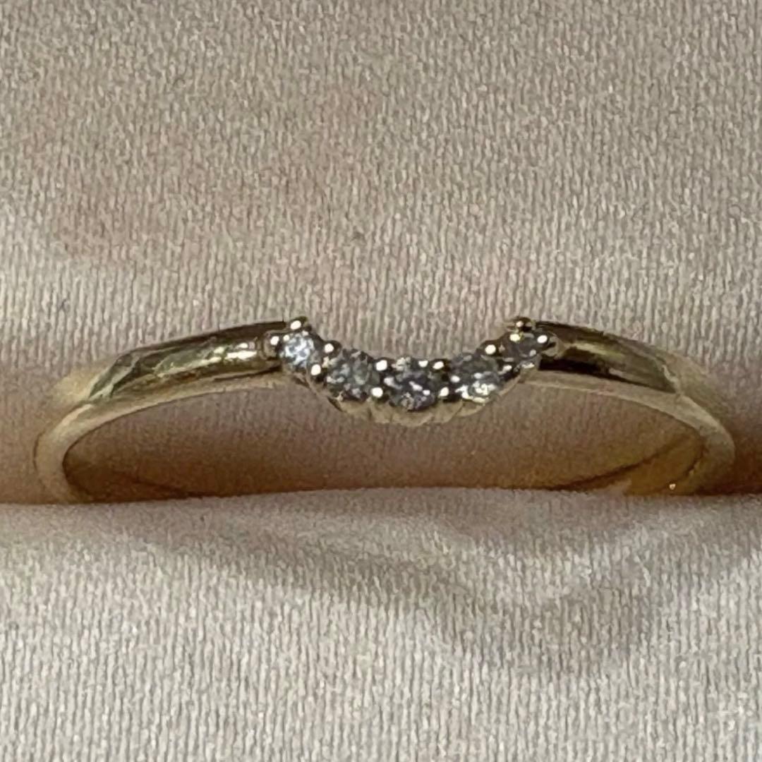 ジュエリーツツミ k10 ダイヤモンドリング14号