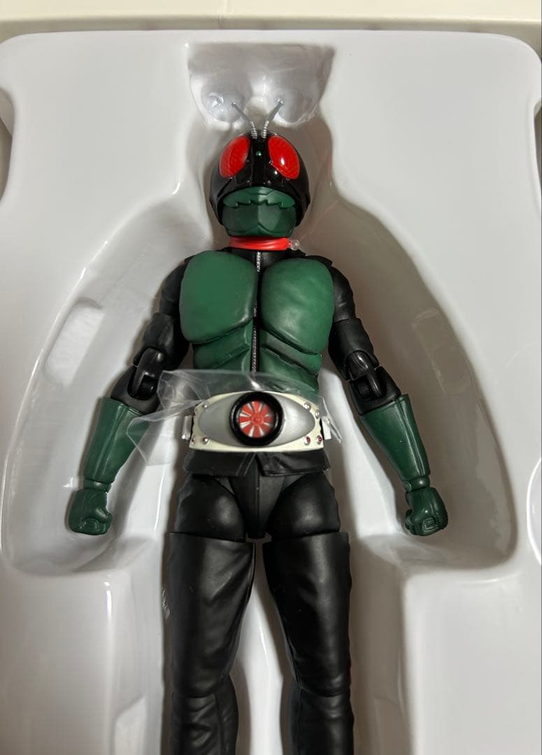 S.H.Figuarts 真骨彫製法　仮面ライダー1号 桜島Ver.