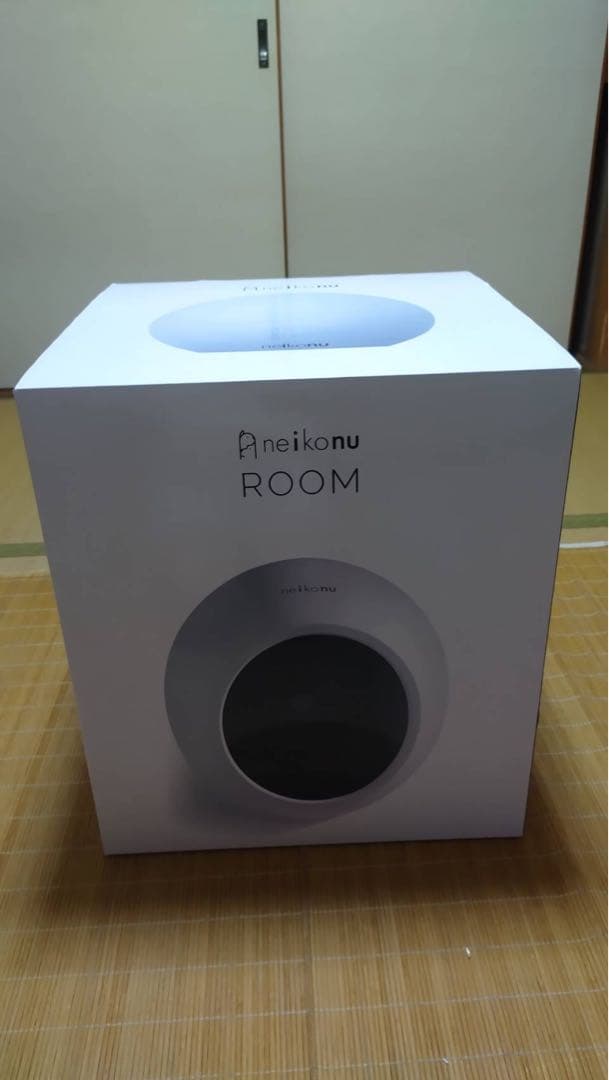 ［neikonu］ペットルーム ドッグハウス RM24001-WH