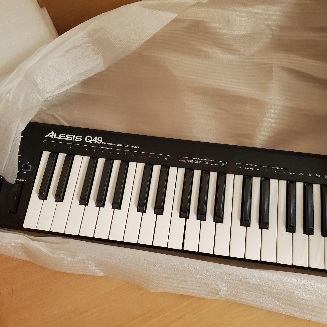 Alesis Q49 MIDIキーボードコントローラー