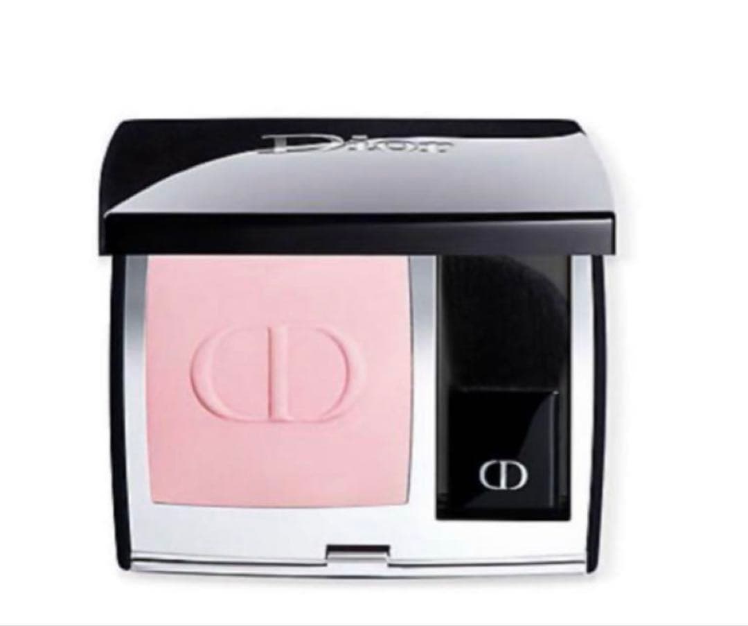 Dior ディオールスキン　ルージュブラッシュ　280 ローズポプリンマット