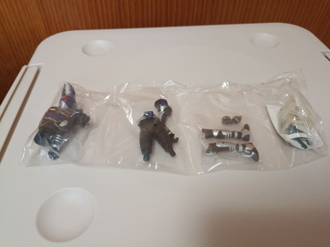 HDM 創絶 仮面ライダー　フィギュア　5点セット