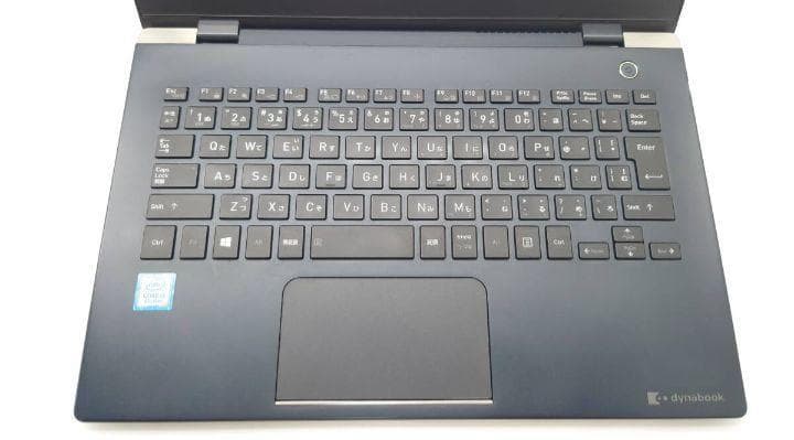 極上美品　バッテリー絶好調！　ダイナブック　第8世代　8GB SSD256GB