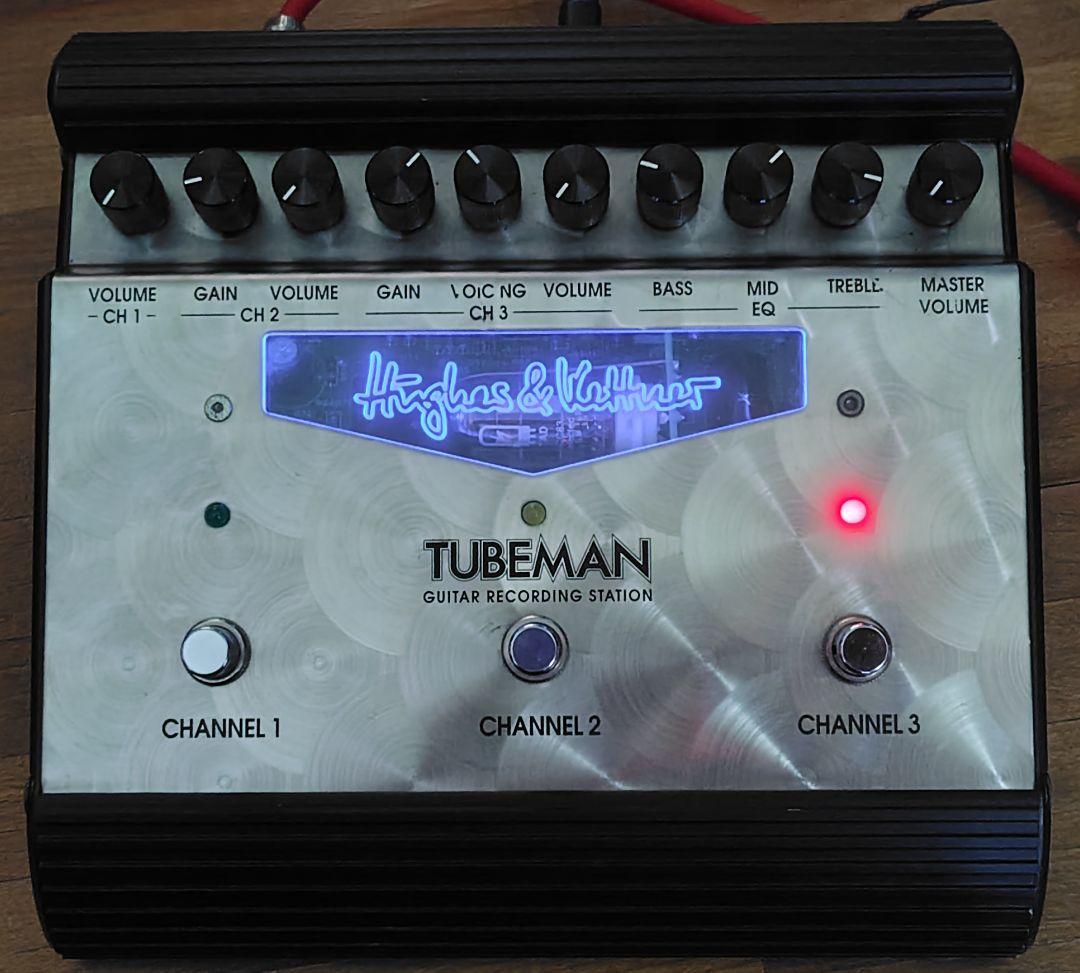 Hughes&Kettnerヒュース＆ケトナー TUBEMANアダプター付属箱有