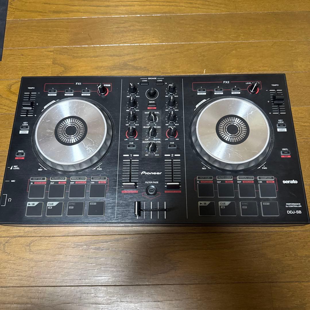 ゆ*ー様 Pioneer DDJ-SB DJコントローラー（ジャンク）