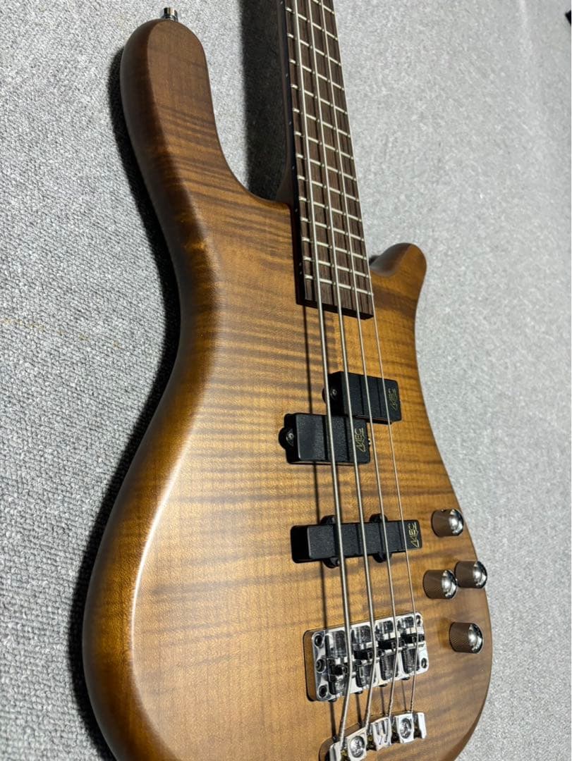 ベース Warwick German Pro Series Team Built