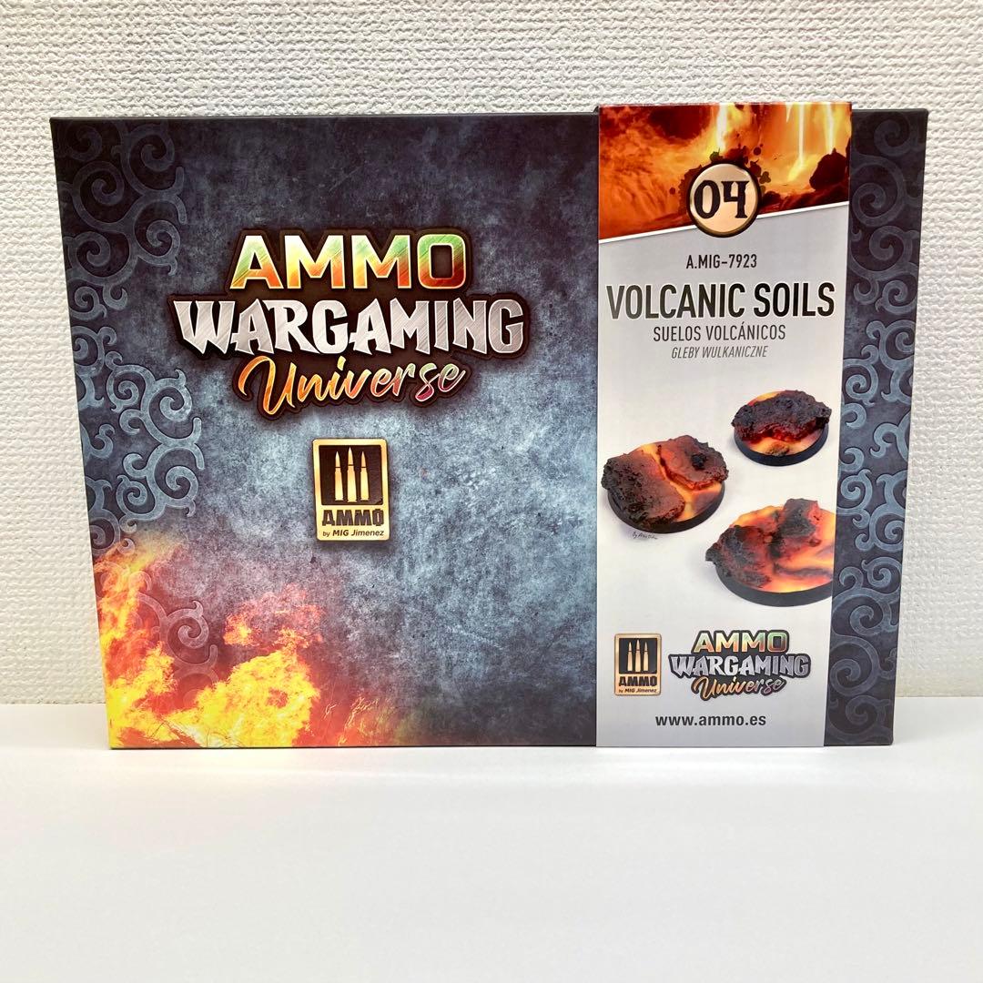 模型製作用品 AMMO Mig WARGAMING Universe 04