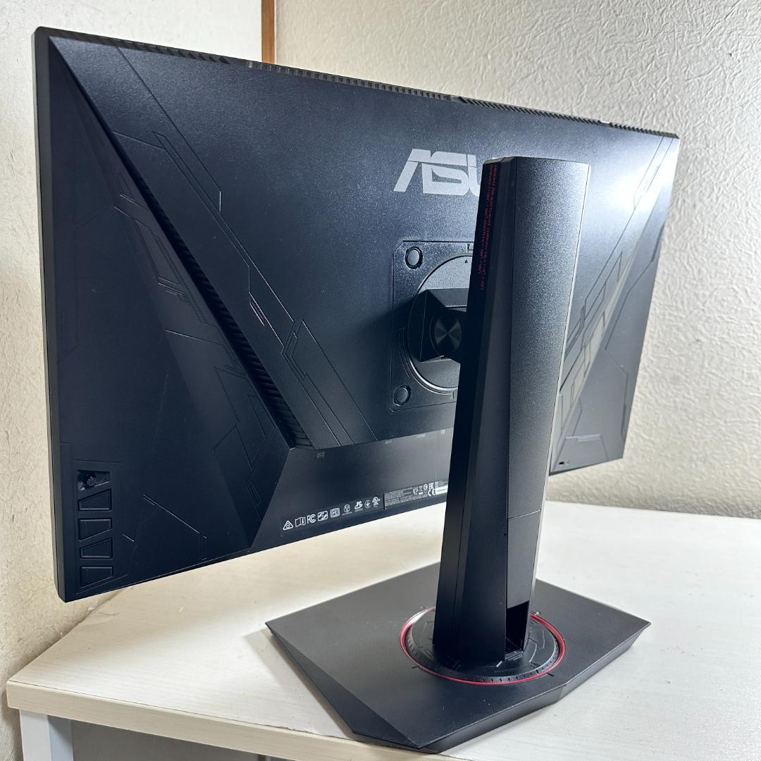 ASUS 165Hz対応 24.5インチ ゲーミングモニター