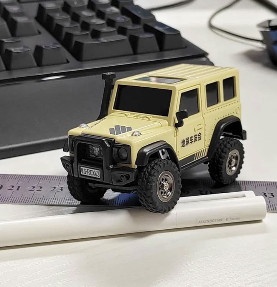 LDARC X43 RTR ミニクローラー　ホワイト ラジコン