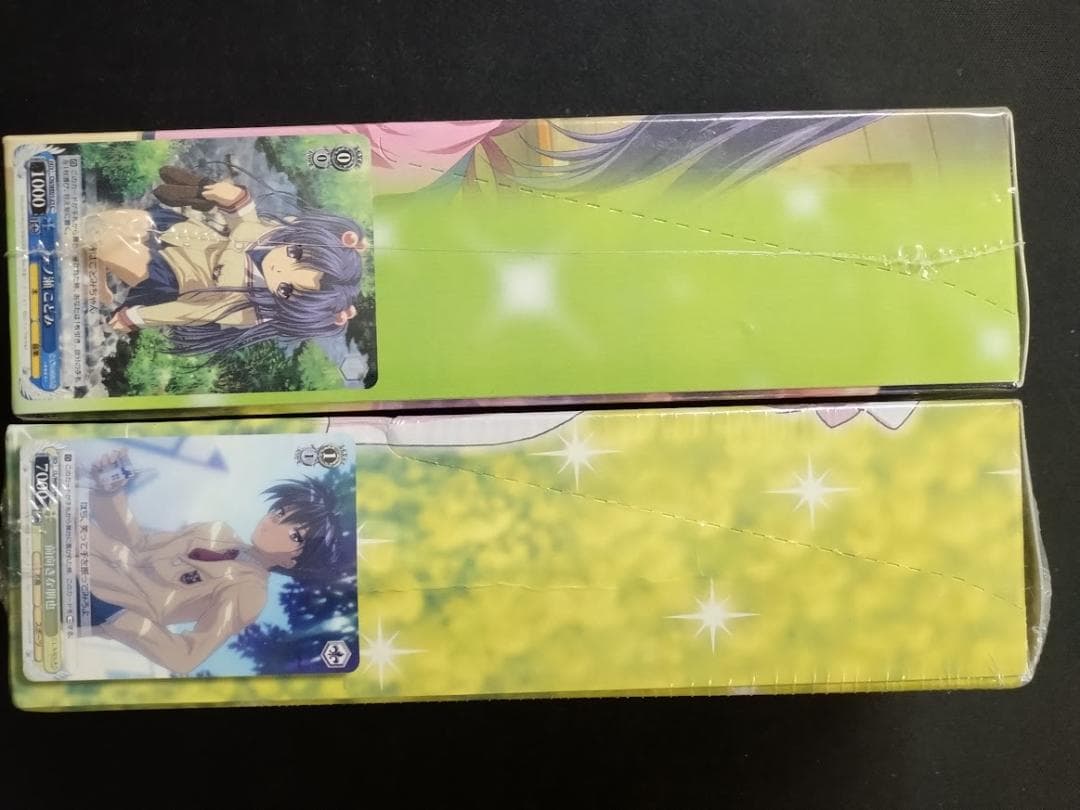 新品・未開封 ヴァイスシュヴァルツ BOX CLANNAD セット