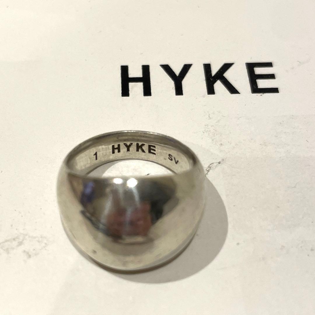 HYKE シルバー925 リング サイズ1