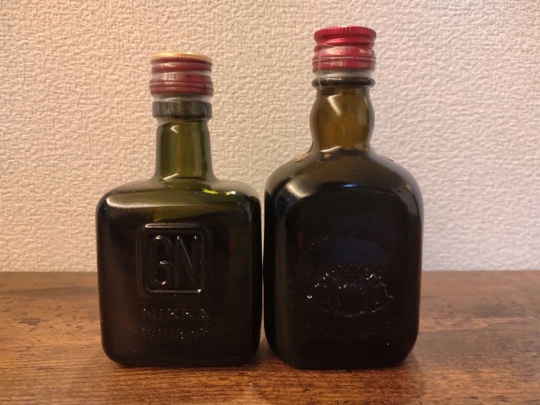 グランド、オールドニッカ ミニチュアボトル