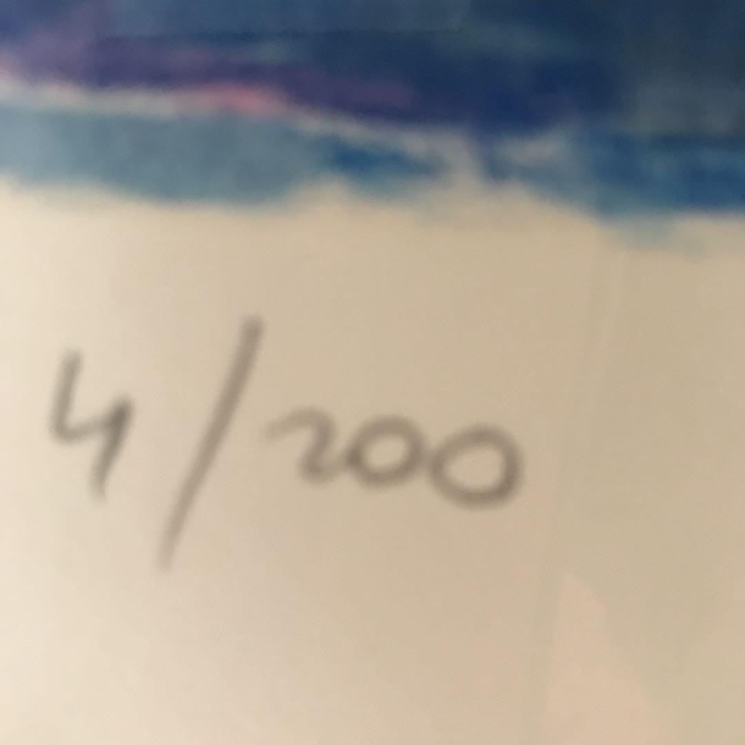 カシニョール リトグラフ　モンテカルロ