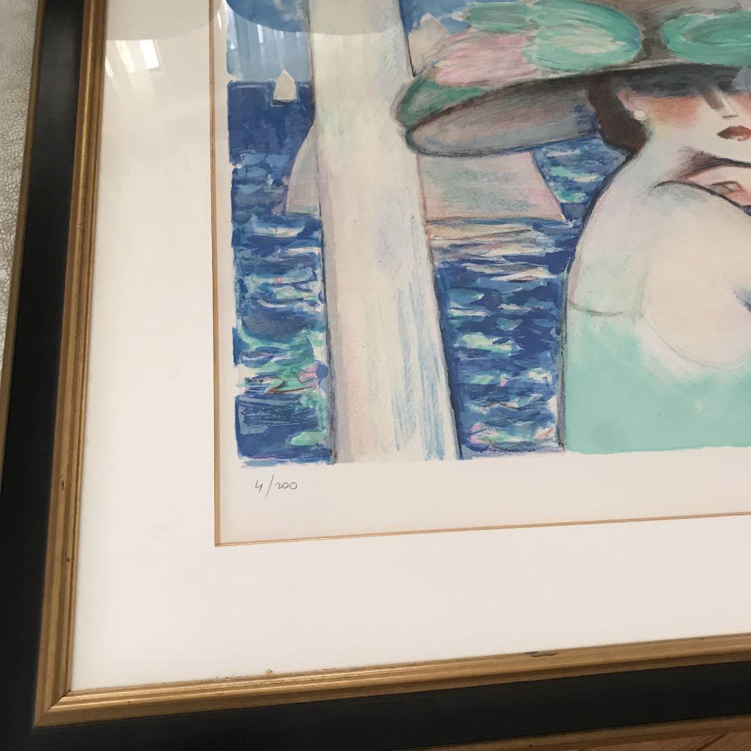 カシニョール リトグラフ　モンテカルロ