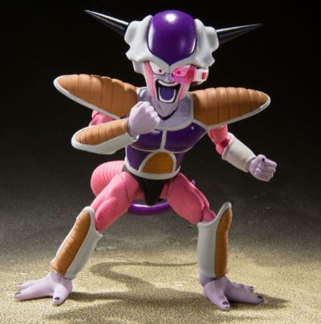 S.H.Figuarts フリーザ 第一形態、第二形態、第三形態