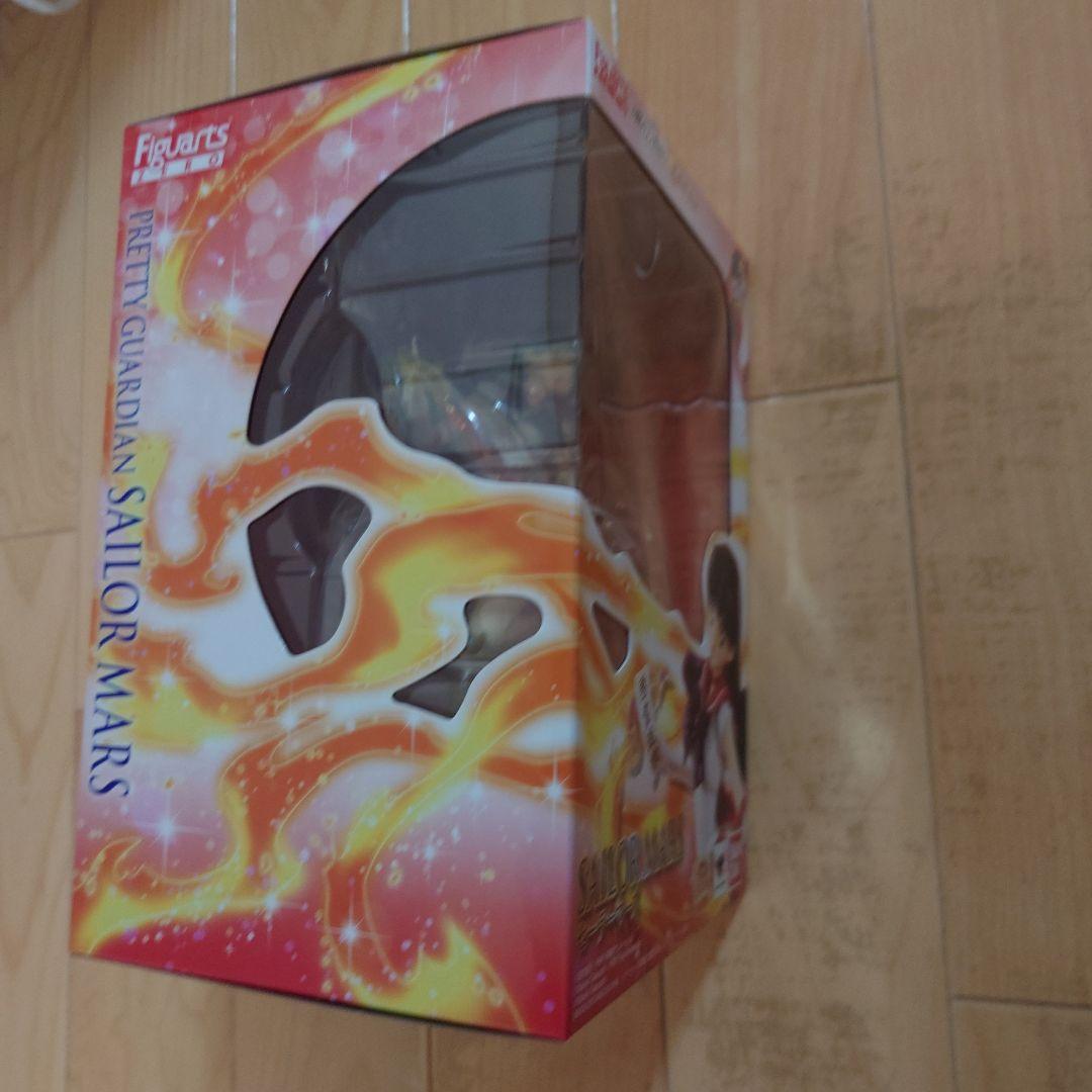 フィギュアーツZERO セーラーマーズ（魂ウェブ限定）
