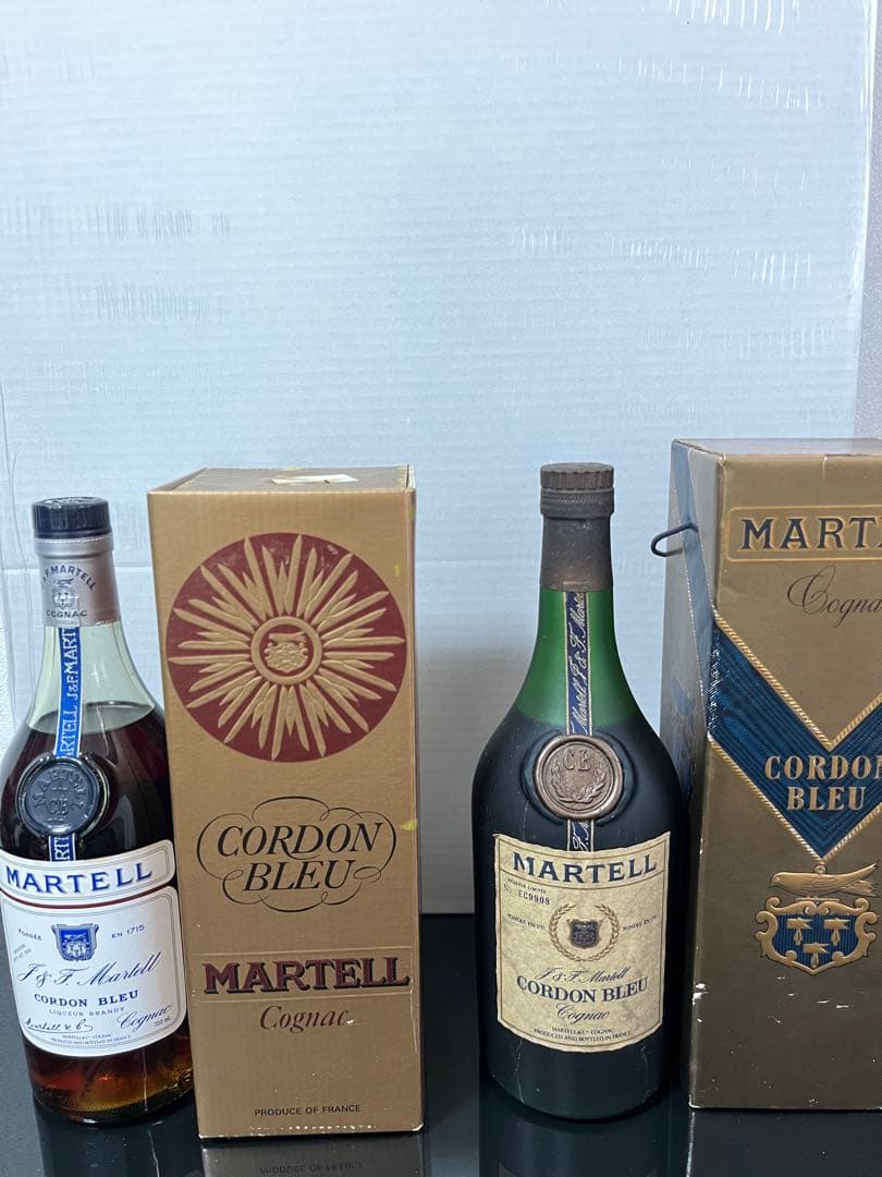 マーテル コルドンブルー 旧ボトル　２本セット