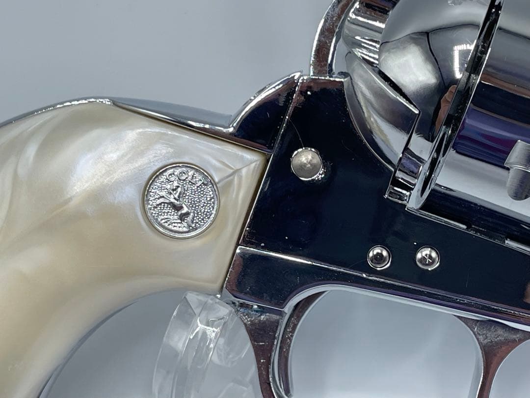 組立済未発火 ハートフォード SAA.45 シビリアン オールシルバー組立キット