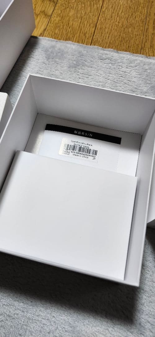 SHOKZ OPENRUN Mini 骨伝導イヤホン（USB-C充電型）