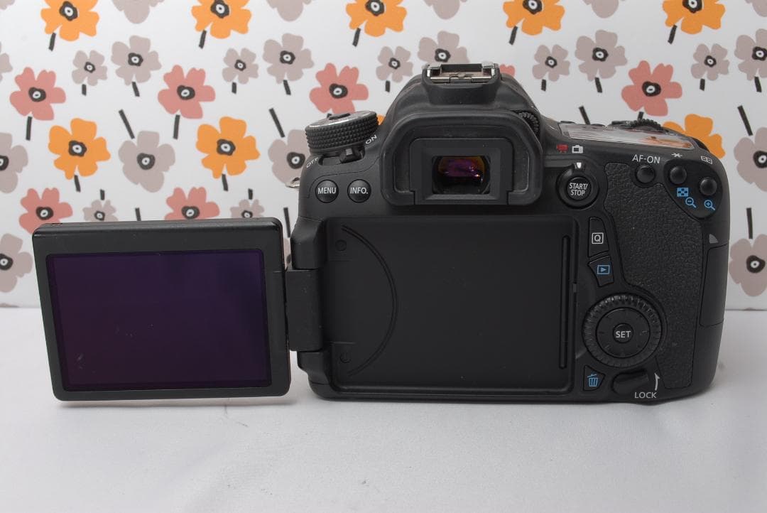 ❤Canon EOS 70D❤Wi-Fi接続❤ショット数1565回❤高画質撮影❤