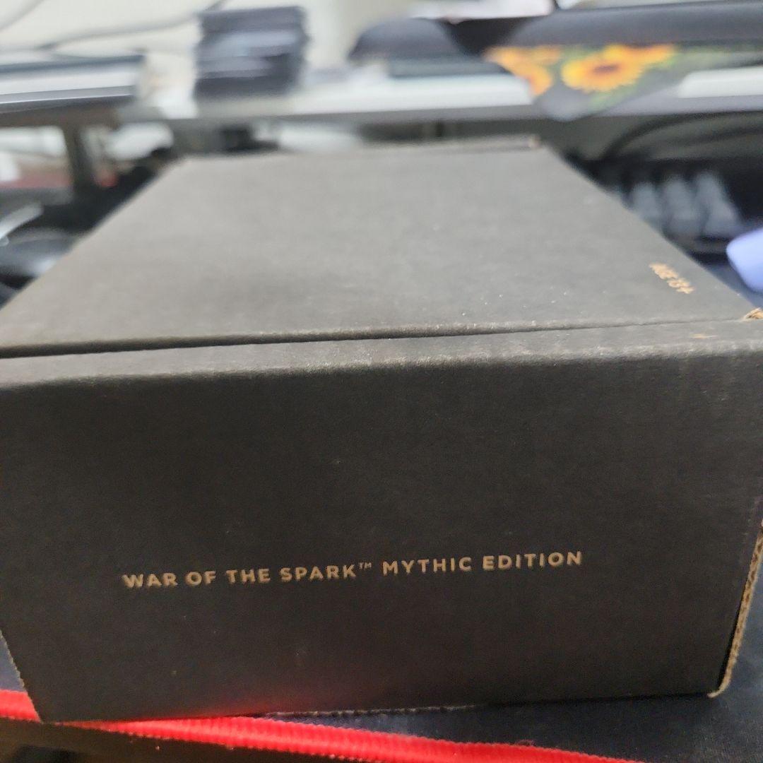 新品未開封　灯争大戦 ミシックエディション[MED-WAR]