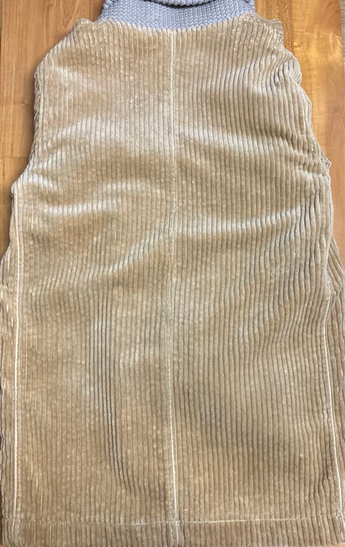 GOODENOUGH コーデュロイ ドンキーコート S