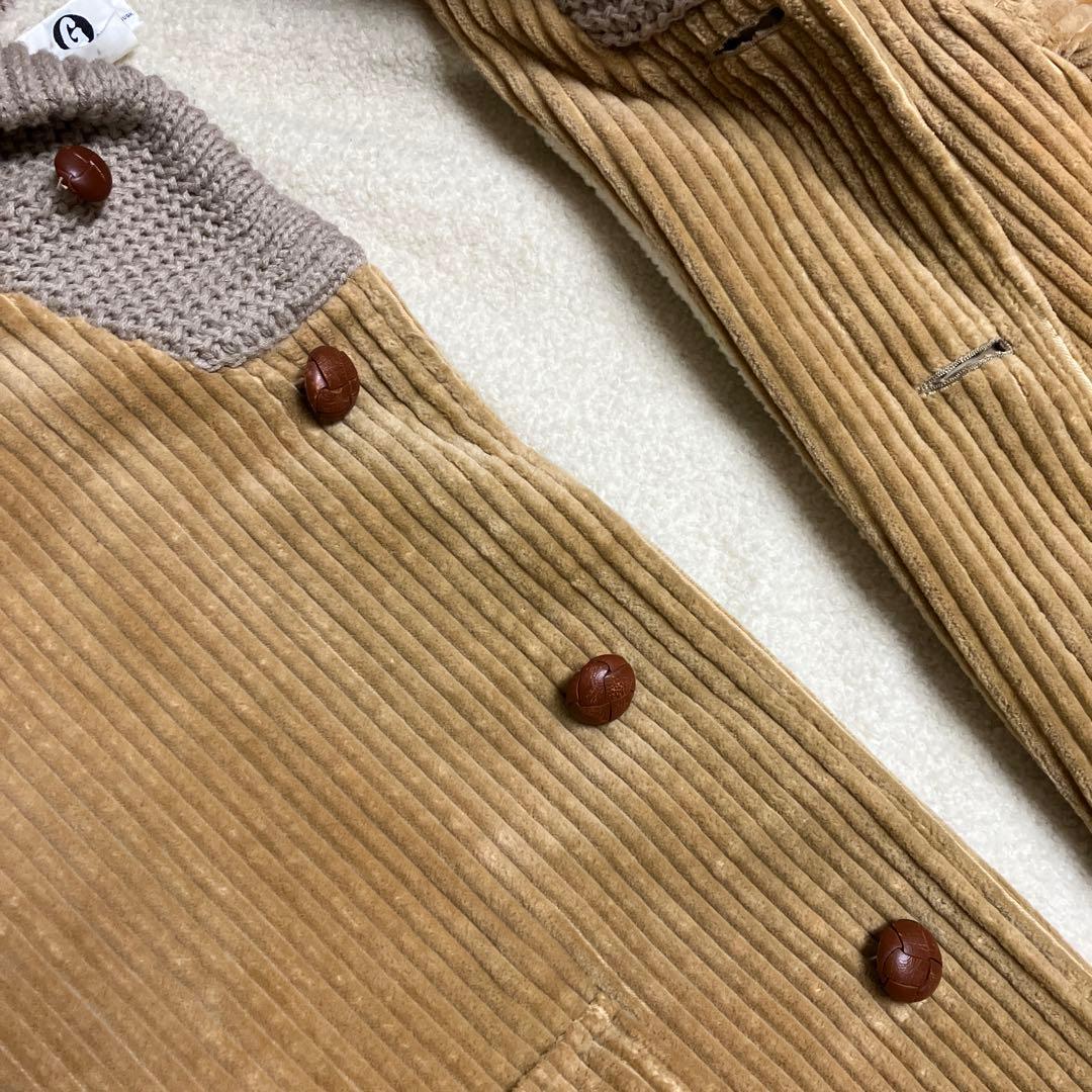 GOODENOUGH コーデュロイ ドンキーコート S