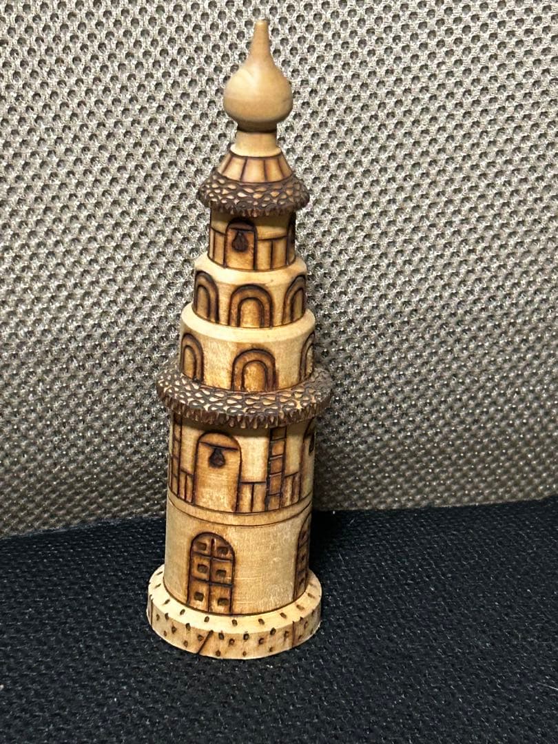 民芸品　木製　彫刻　ロシア？　王様　置物　ヴィンテージ　美品　まとめ