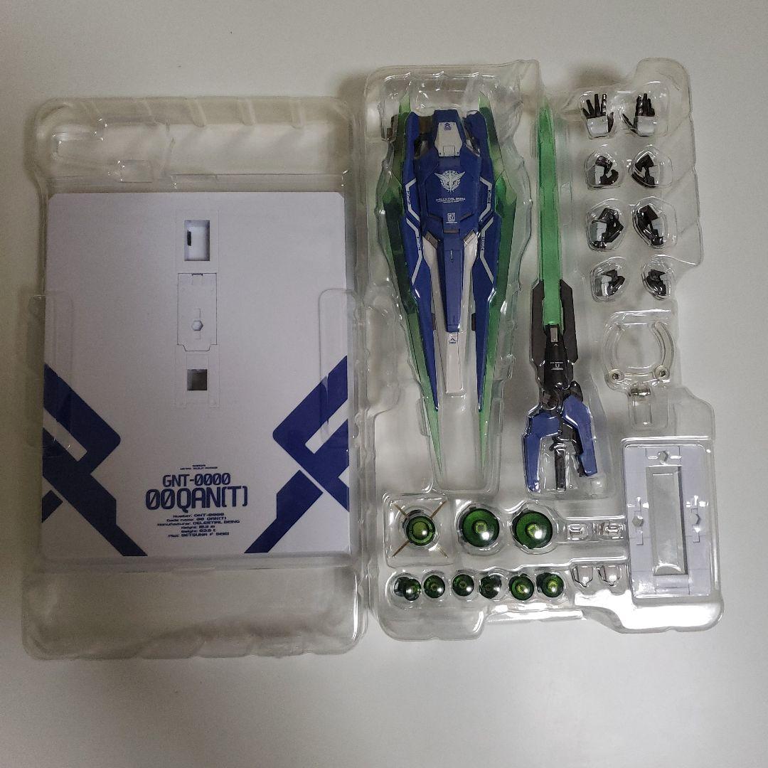 ガンダムメタルビルド　エクシア・クアンタン