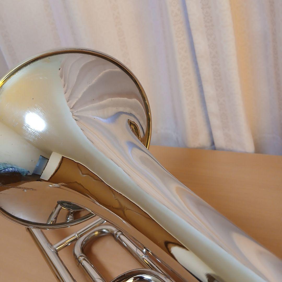 Nasir Ali バルブトロンボーン B♭ニッケルメッキ仕上げ