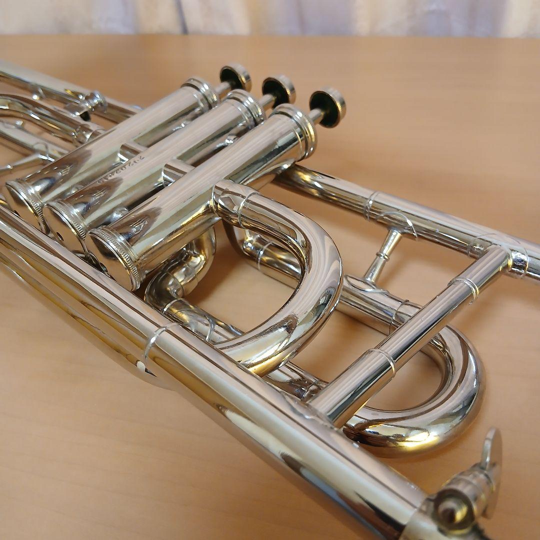Nasir Ali バルブトロンボーン B♭ニッケルメッキ仕上げ