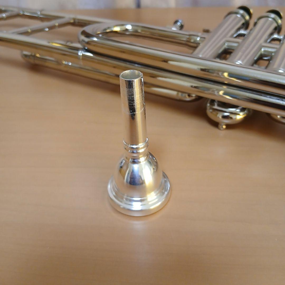 Nasir Ali バルブトロンボーン B♭ニッケルメッキ仕上げ