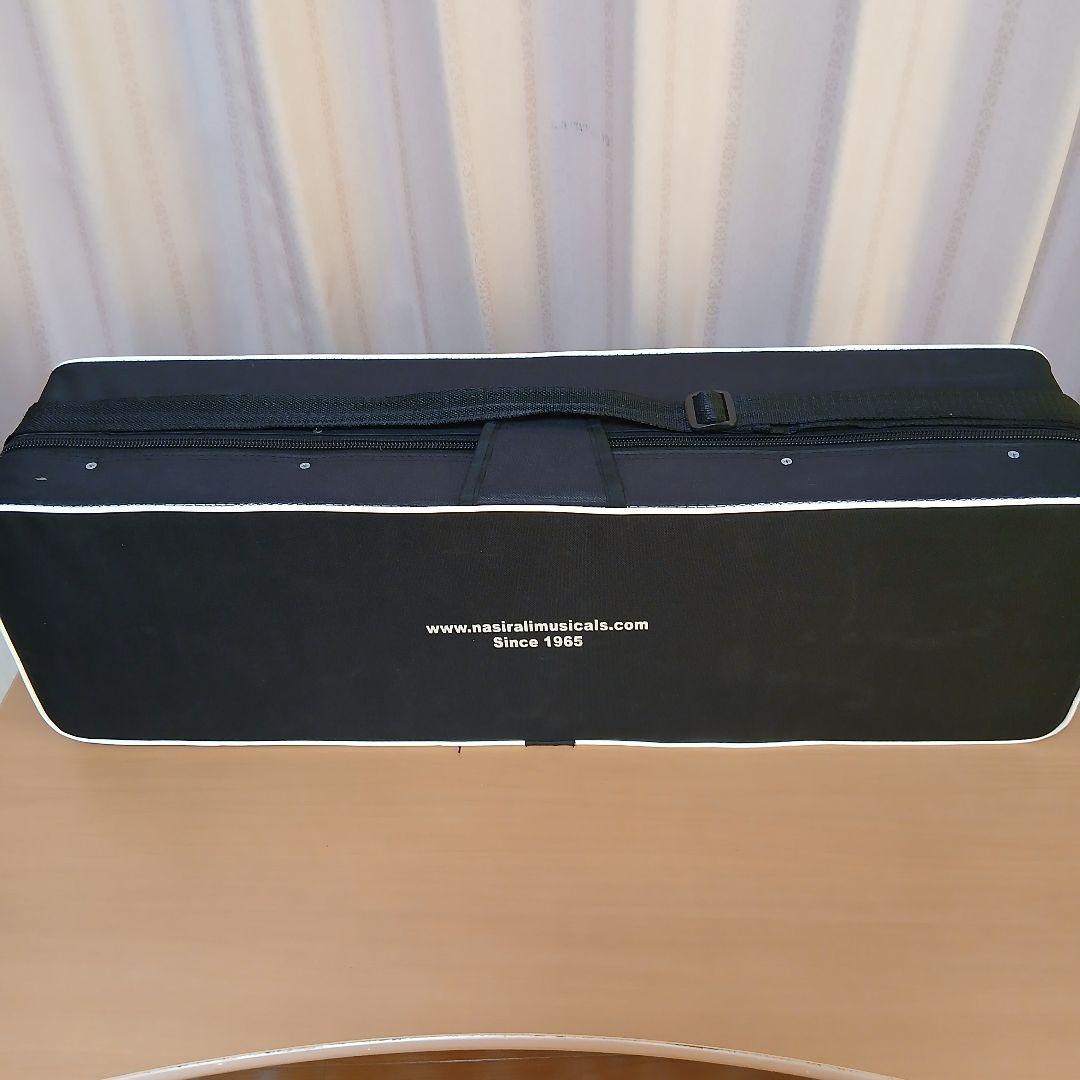 Nasir Ali バルブトロンボーン B♭ニッケルメッキ仕上げ