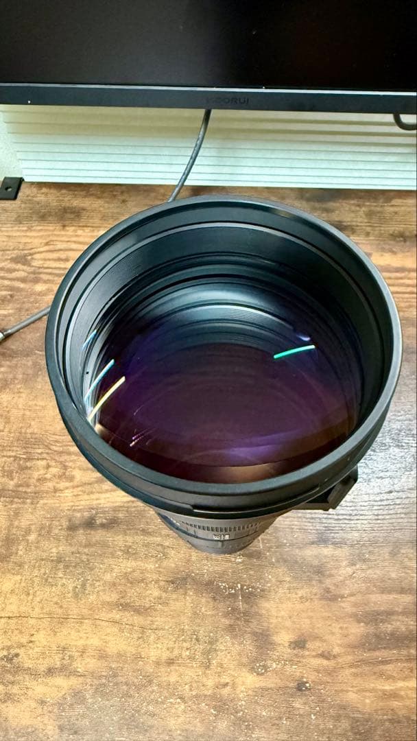 【推しが渋滞(〃ω〃)整理中】SIGMA APO 300mm F2.8