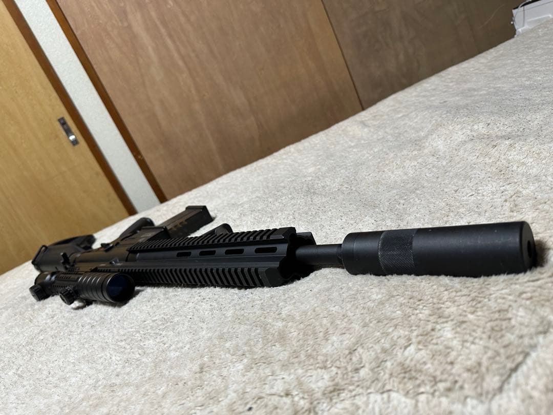 東京マルイ HK417D 次世代電動ガン付属品多数