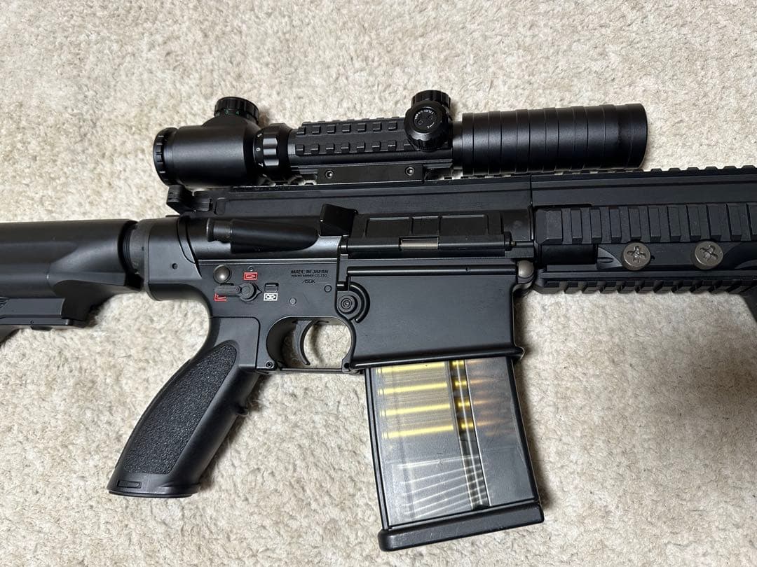 東京マルイ HK417D 次世代電動ガン付属品多数