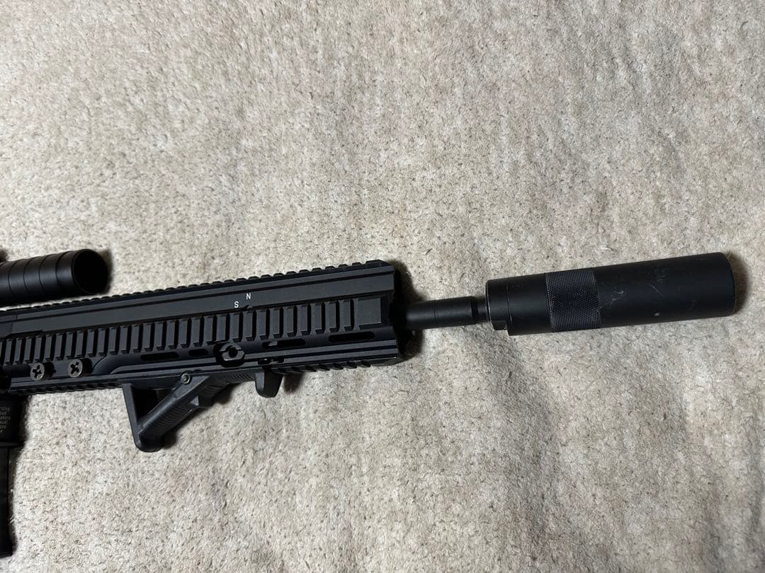 東京マルイ HK417D 次世代電動ガン付属品多数