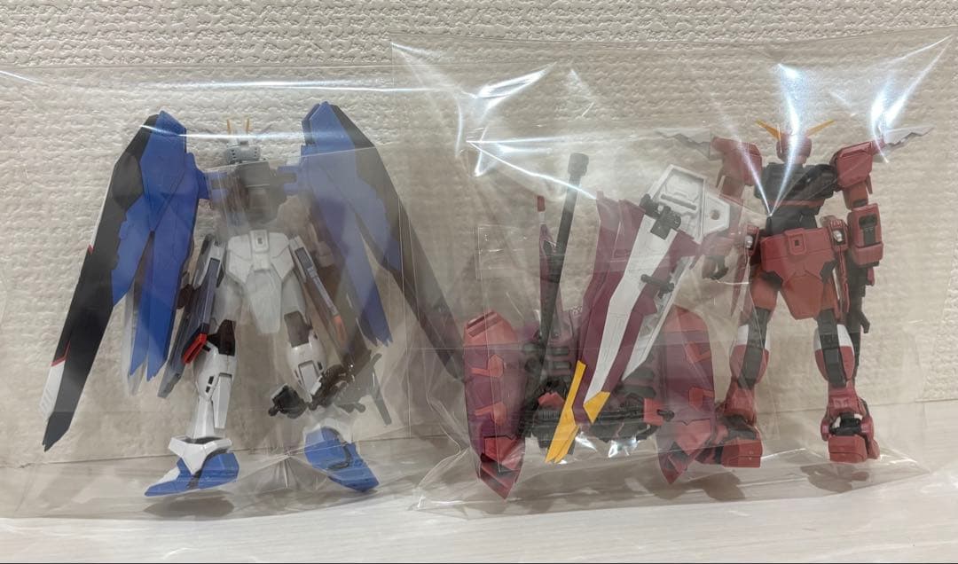 ⑧ジャンクプラモデル ガンダム・HG ストライクダガー RG ゴールドフレーム他