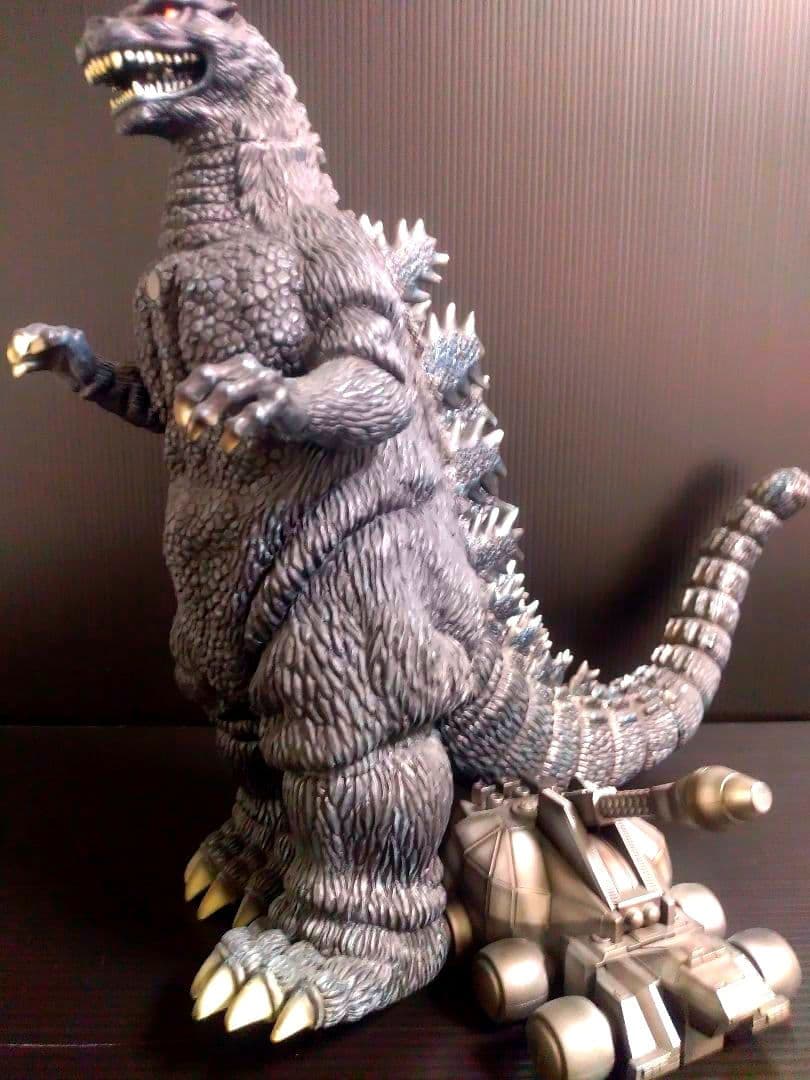 ゴジラ　電動歩行
