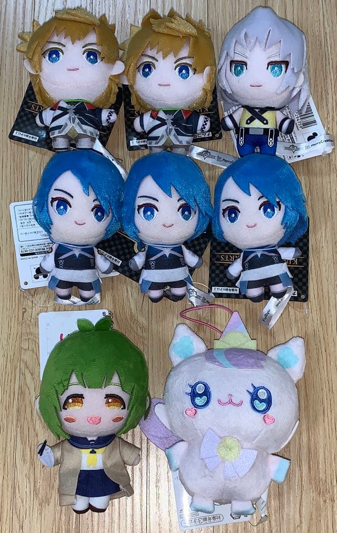 プライズ　ぬいぐるみ・マスコット　まとめ売り　78点