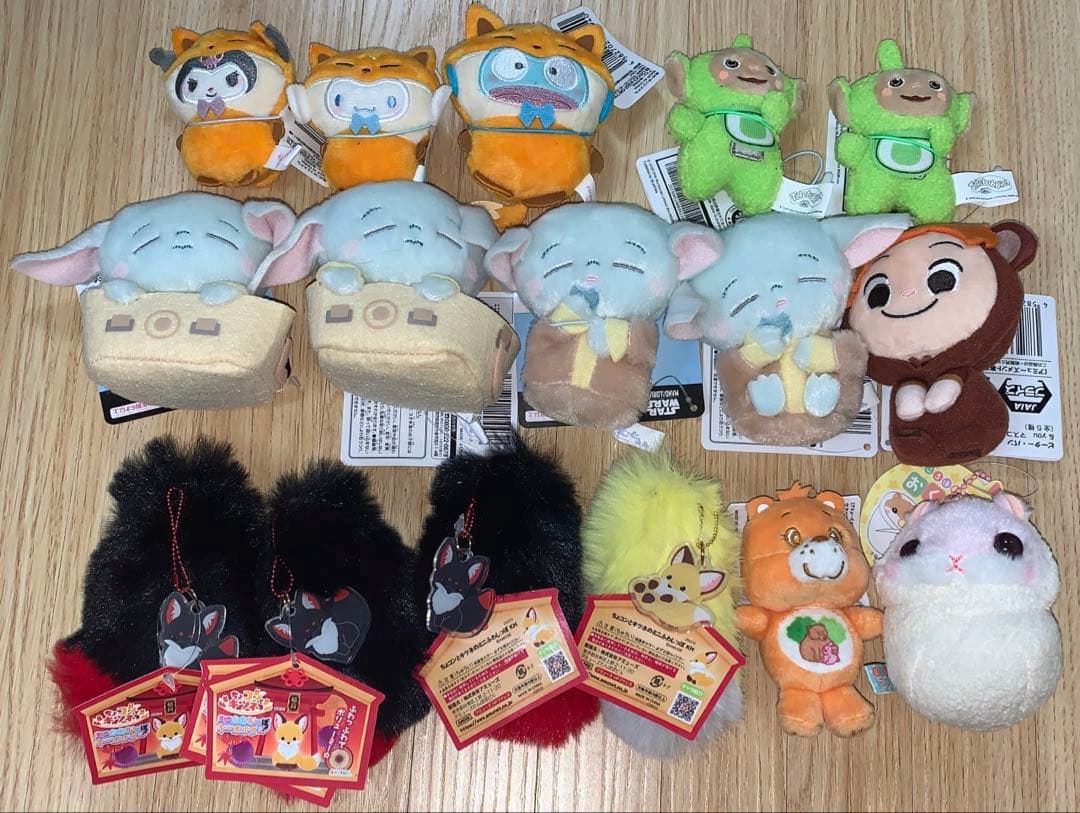 プライズ　ぬいぐるみ・マスコット　まとめ売り　78点