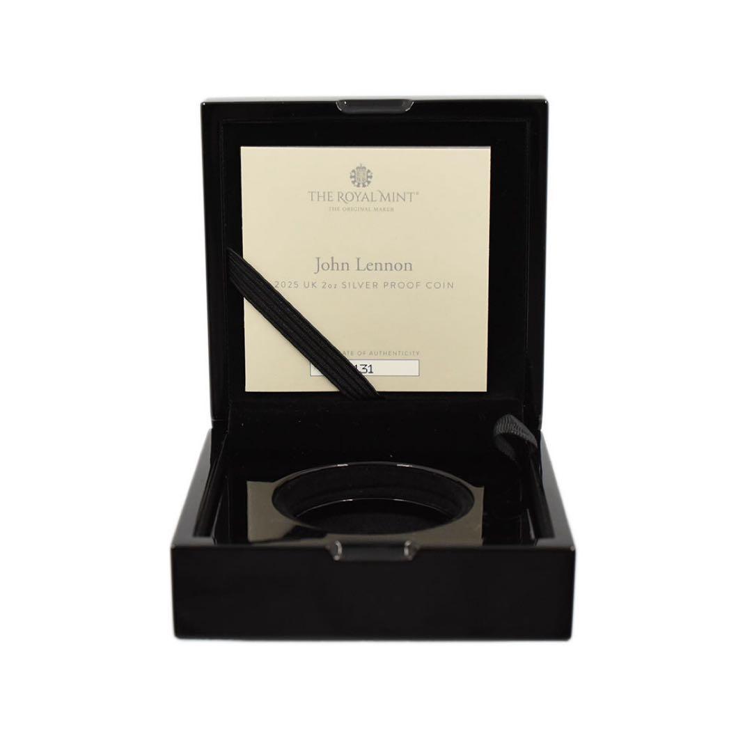 ★大幅お値下げ‼️最終価格‼️ジョン・レノン 2025 生誕85周年記念銀貨 5oz