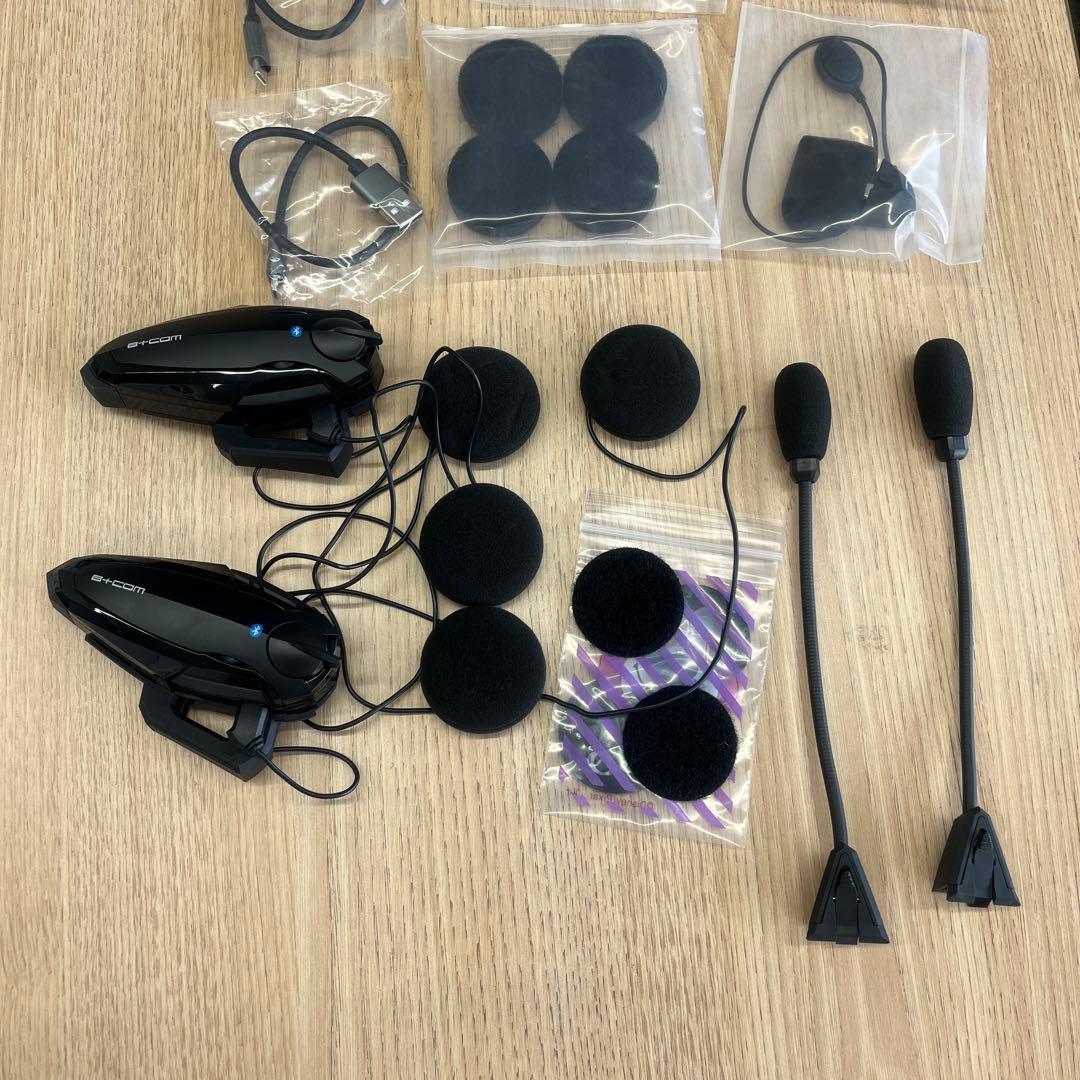 特別値下げ！！B+COM 6X Bluetooth インカム ペアユニット