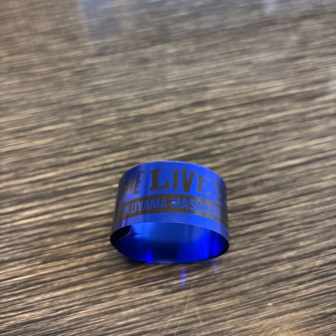 福山雅治ドームライブ2025 SOUL 銀テープ９色セット　継続記念トークバック